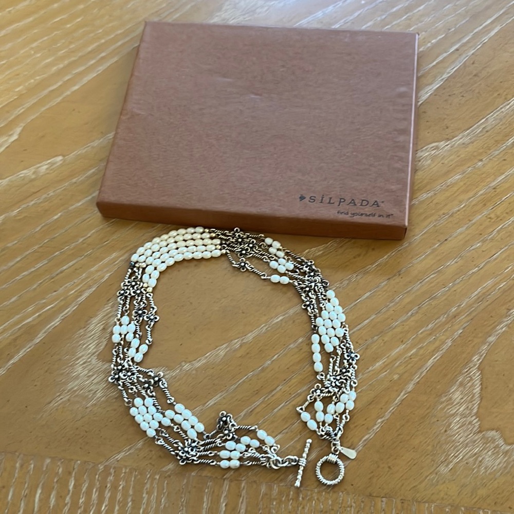 Silpada Silver Necklace